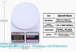 Hot Selling Wholesale 2kg 5kg 10KG SF-400 Electronic Kitchen Scale Kitchen Food