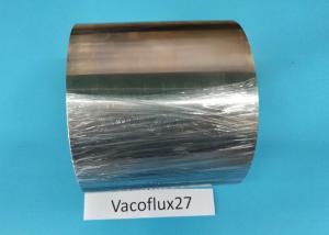 Wholesale Vacoflux27 Soft Ferromagnetic Materials , Cold Rolled Strip Soft Magnetic Iron from china suppliers