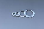 Blank Weld Bore KF Vacuum Fittings , ISO-KF Flange 304 Stainless Steel