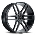 Gun Metal Customized Forged Rims For 750Li / 21 inch Forged Aluminum Alloy Wheel