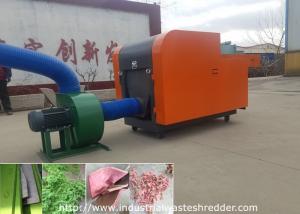 Wholesale Fireproof Industrial Waste Shredder Foam Ceramic Plate Rockwool / Glass Wool Board Cutting from china suppliers