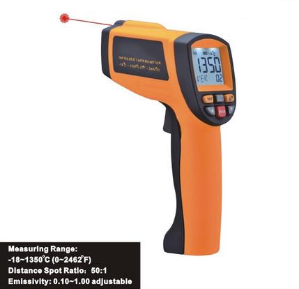 Infrared temperature instrument, safe non-contact Laser Infrared Thermometer