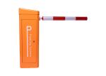 AC Motor 2mm Cold Rolled Automatic Barrier Gate , Electrical Limit Switch
