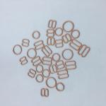 SGS Swimwear Buckle Bra Ring Adjuster Alloy With Nylon Coated