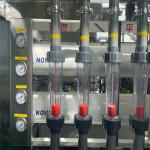 380V/1.5Kw Double Treatment Reverse Osmosis Water Purification Plant for 10 Ton