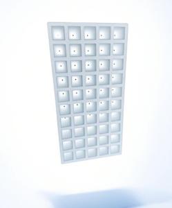 Wholesale Foam seedling tray is customized for the seedling of vegetables (such as tomatoes, peppers), flowers, herbs and other crops. from china suppliers