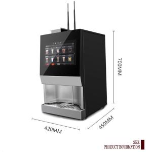 Wholesale Fully Automatic Commercial Espresso Coffee And Tea Machine Professional Video Coffee Maker For Hotel &amp; Restaurant Suppli from china suppliers