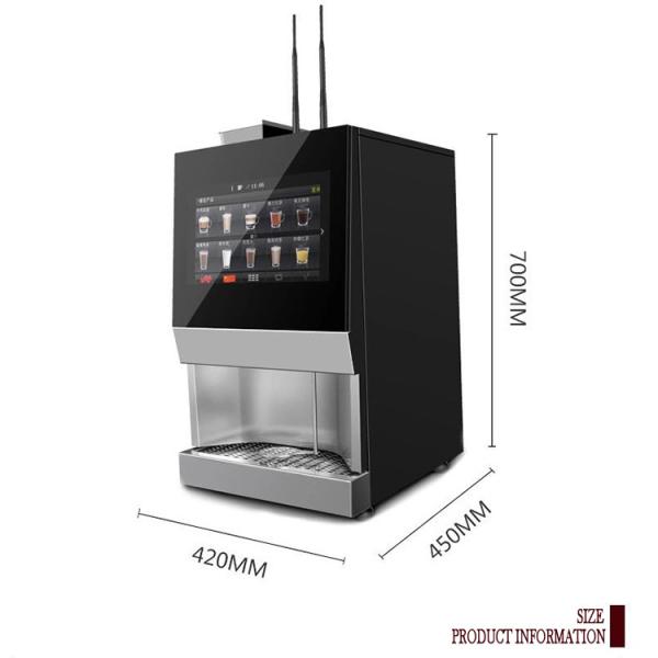Fully Automatic Commercial Espresso Coffee And Tea Machine Professional Video