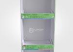Shampoo Cardboard Floor Displays , Attractive Cardboard Advertising Stand