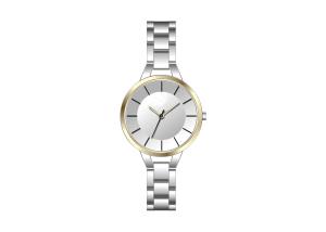 Wholesale Smaller Watch Face Ladies Analog Watches With Stainless Steel Bracelet from china suppliers