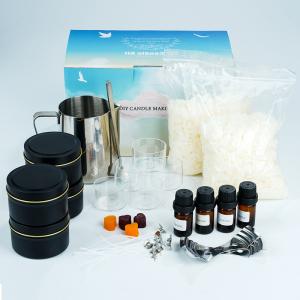 Wholesale Handmade Scented Candle DIY Candle Making Kit Soy Wax Candle Making Kit from china suppliers