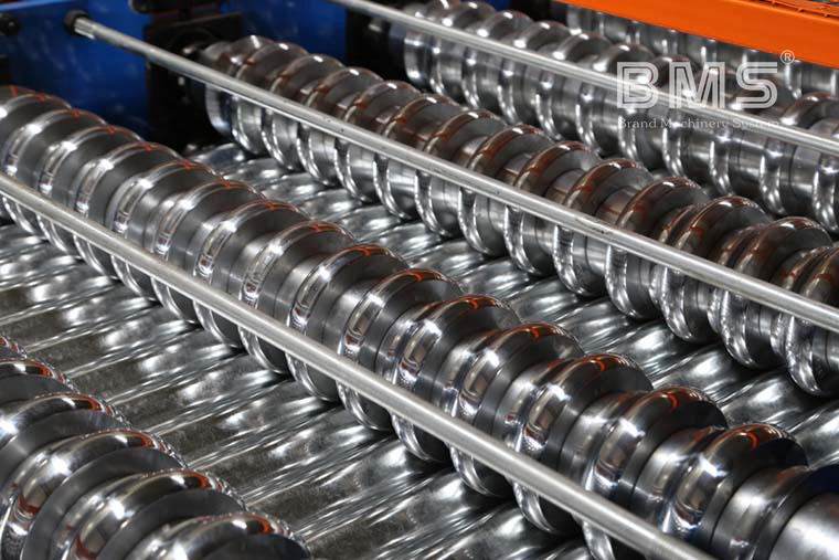 Corrugated Roof Making Machine