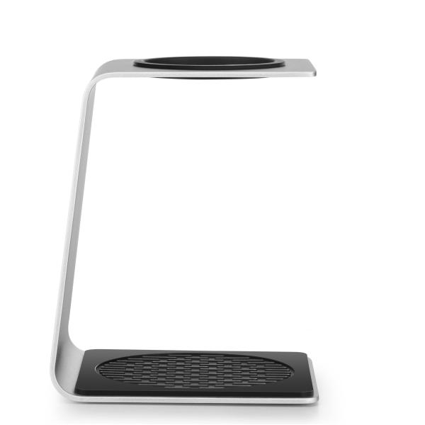 Portable Stainless Steel Metal Pour Over Coffee Maker dripper L Shaped Customized