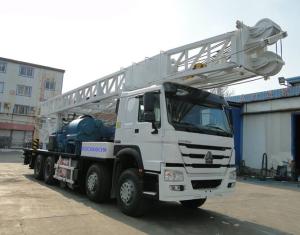 Wholesale Mud Air Drilling 8X4 600m Truck Mounted Water Well Drilling Rig from china suppliers