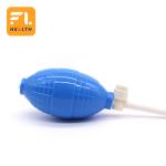 Multi Functional Rubber Suction Bulb Clear Flexible Military Green Suction pump