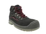 Dual PU Timberland Steel Toe Cap Boots , Non Slip Safety Boots For Construction