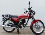 GR150-CG Street Road Motorcycle Full Chain Cover 95km/h Max Speed Road Tires
