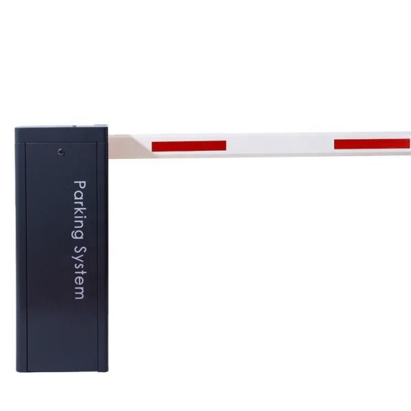 DC Brushless Motor Speed Gate Turnstile Adjustable Boom Automatic Car Parking