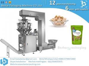 China Organic Turkey dried pistachio automatic packaging machine, vacuum packaging machine, four - corner sealing packaging ma on sale