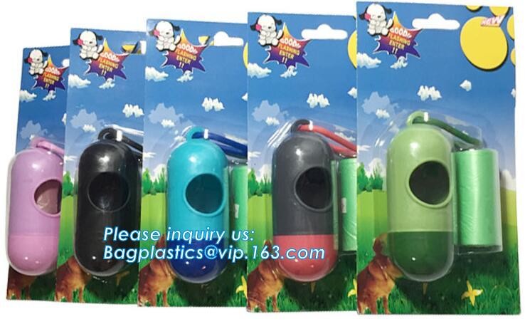 Garbage bag Dog poop bags T-shirt Plastic bag Laundry bags trash bag Nappy Sacks Produce bag die cut/loop handle bags Dr