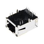 Hanrun HR911001C Compatible LINK-PP LPJK7008ALNL 100 Base-T Low Profile RJ45