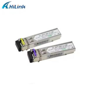 Wholesale 1000BASE 80KM BIDI 1.25G Transceiver TX1490/RX1550nm TX1550/RX1490nm LC Connector from china suppliers