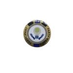 Customized Metal Trophy Cup High Durability Metal Coin