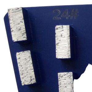 Wholesale Metal Diamond Frankfurt Abrasive Grit 36/46/60/80/120/180/240/320 for Marble Grinding from china suppliers