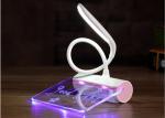 360 Twist Bright LED Desk Lamp Flexible Metal Hose No Radiation Eyes Protection