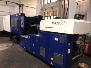 Wholesale 30KW Plastic Plug Injection Molding Machine 280 Ton Used Haitian MA2800 from china suppliers
