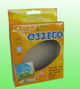 Wholesale Custom Printed Cardboard Box Packaging , Paper Box With PVC Window from china suppliers