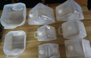 Wholesale Portable Car Outdoor Emergency Camping Plastic Water Container 5L 10L Foldable from china suppliers