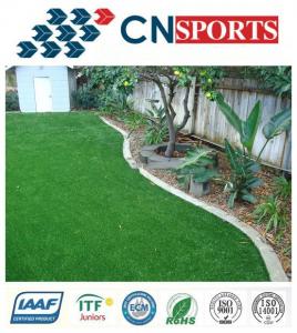 Wholesale PP Outdoor Artificial Grass For Football Tennis Playground Landscaping from china suppliers