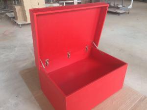 Wholesale Red Tall Wooden Shoe Cabinet / Customized Size Wooden Sneaker Box Storage from china suppliers