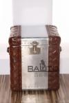 classical aluminium household leather suitcase furniture