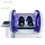 Dreamland exclusive virtual reality 9d vr cinema 2 players 9d vr roller coaster