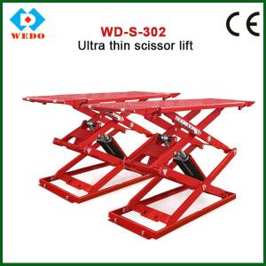 Wholesale Ultra-thin small scissor lift, garage car elevator from china suppliers