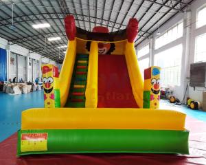Wholesale Children Commercial Bouncy Castle Inflatable Dry Slide from china suppliers