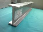 Fiber glass Pultrusion FRP GRP Beam Anti - Acid Anti - Alkali ISO9001 / ISO14001