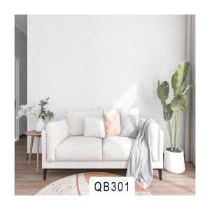 Wholesale 68cm 136cm White Fabric Wallpaper Real Fabric Wallpaper For Villa Apartment from china suppliers