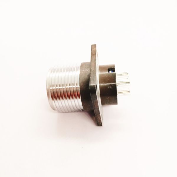Industrial P20J5A 5-Pin Aviation Plug Connector with 1500V Withstand Voltage and Aluminum Alloy Housing