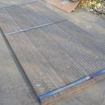 Q345 Base Metal Chrome Carbide Cladding Wear Mild Alloy Steel Plate Chrome