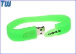 Fashion Silicon Bracelet 16GB Thumb Drive Flash Disk Digital Storage