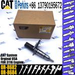 Machinery Parts Diesel Fuel Injector 127-8218 1278218 107-7735 107-7733 0R-8682