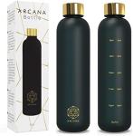 ARCANA Arc Water Bottle With Time Marker - Motivational Water Bottles With Times
