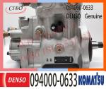 094000-0633 DENSO Diesel SAA6D140E Engine Fuel HP0 pump 094000-0633 6219-71-1201