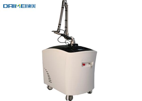 White Picosure Laser Machine / Fractional Laser Machine 1064nm 532nm 755nm