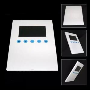 Wholesale Fashion Video Display LCD Invitation Card Super Matt Lamination Blank Cover from china suppliers