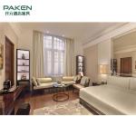 OEM Simple Elegant Ash Solid Wood Hotel Bedroom Furniture Sets