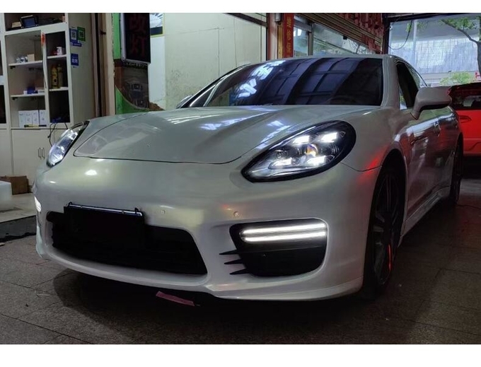6V PORSCHE Panamera Matrix LED Headlights Voltage 97063117054 97063116315 97063116954